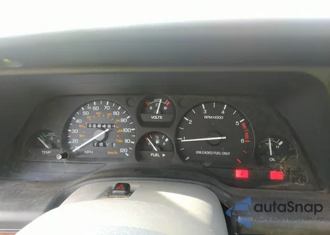 1993 Ford Thunderbird Lx из США, поврежденный, VIN 1FAPP6247PH147401